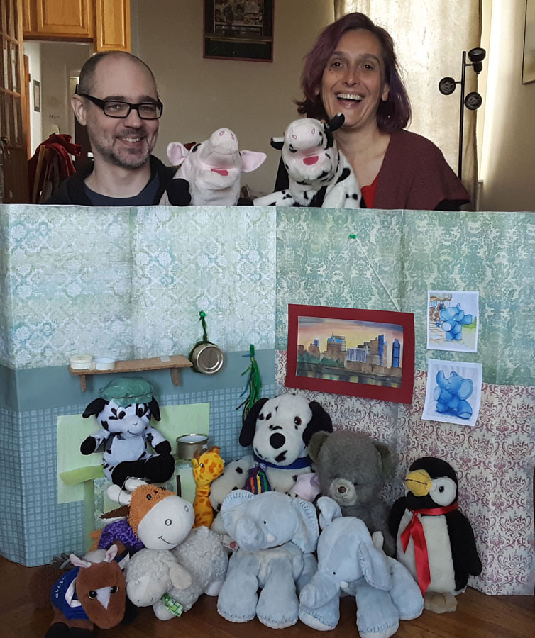 Cow and Covid19: Meet the Puppeteers